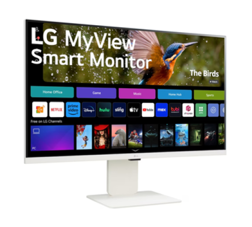Монитор LG 31.5 32SR85U-W 32SR85U-W.ARUZ