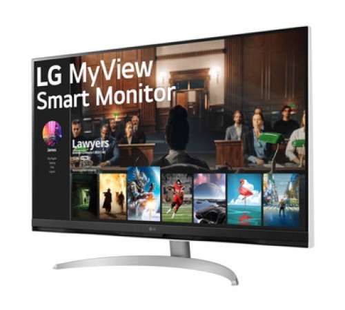 Монитор LG 31.5 32SQ700S-W 32SQ700S-W.ARUZ