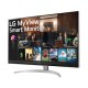 Монитор LG 31.5 32SQ700S-W 32SQ700S-W.ARUZ