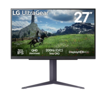 Монитор LG 27 UltraGear 27GS85Q-B 27GS85Q-B.ARUZ