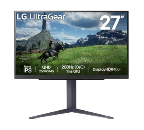 Монитор LG 27 UltraGear 27GS85Q-B 27GS85Q-B.ARUZ