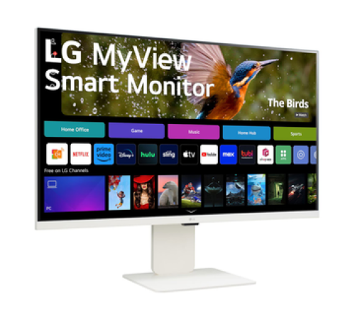 Монитор LG 31.5 32SR83U-W 32SR83U-W.ARUZ