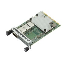 Серверный сетевой адаптер/ Single-Port 100 Gb/s QSFP56 Ethernet PCI Express 4.0 x16 OCP 3.0 SFF Network Adapter (id 27565)
