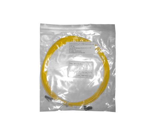 Патч-корд оптический Netko N-R-1-A-LC-LC-3M (66156) Патч-корд оптический Netko N-R-1-A-LC-LC-3M (66156)