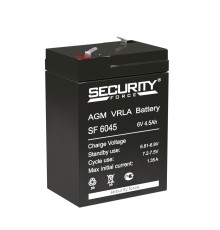 Аккумулятор Security Force SF 6045
