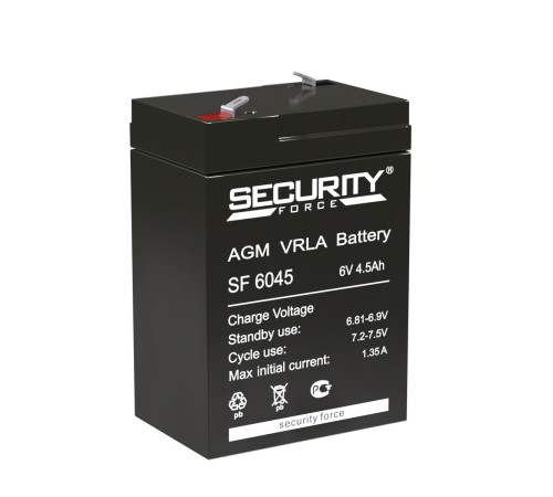 Аккумулятор Security Force SF 6045