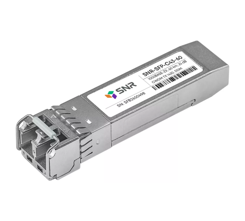 SFP CWDM модуль SNR SNR-SFP-C43-60 SFP CWDM модуль SNR SNR-SFP-C43-60