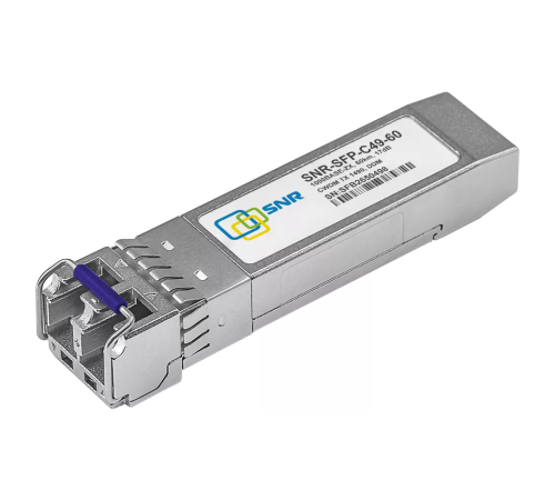 SFP CWDM модуль SNR SNR-SFP-C49-60