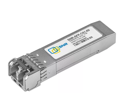 SFP CWDM модуль SNR SNR-SFP-C61-60
