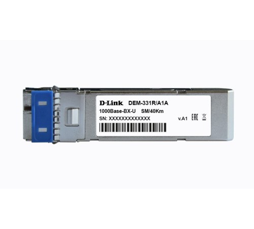 SFP-модуль D-Link DEM-331R/40KM