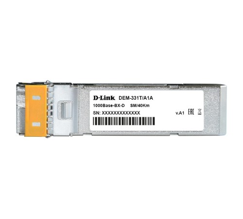 SFP-модуль D-Link 331T/40KM/B1A