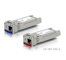 Пара SFP-модулей Ubiquiti Fiber UF-SM-10G-S