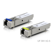 Пара SFP-модулей Ubiquiti Fiber UF-SM-1G-S