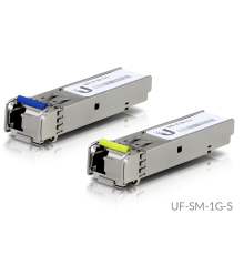 Пара SFP-модулей Ubiquiti Fiber UF-SM-1G-S