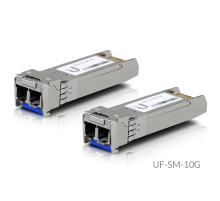 Пара SFP-трансиверов Ubiquiti Fiber UF-SM-10G
