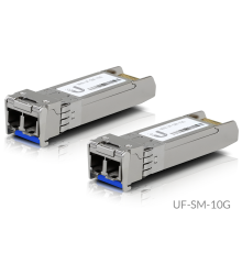 Пара SFP-трансиверов Ubiquiti Fiber UF-SM-10G