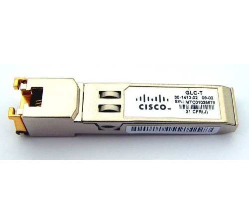 SFP модуль Cisco GLC-T