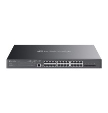 Управляемый коммутатор Omada уровня 2+ с 24 гигабитными портами PoE+ и 4 SFP TP-Link SG3428MP