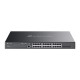 Управляемый коммутатор Omada уровня 2+ с 24 гигабитными портами PoE+ и 4 SFP TP-Link SG3428MP