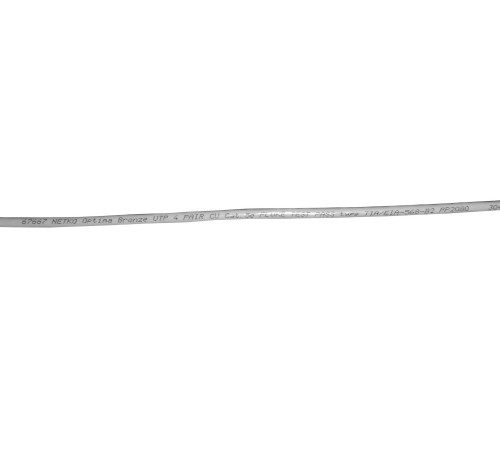 Кабель UTP4 cat.5е одножильный 305м Cu серый Netko Optima Bronze N.UTP-67667.05E.2B (67667)