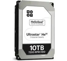 Жесткий диск 10TB SATA 6Gb/s Western Digital HUH721010ALE600