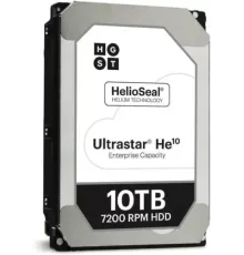 Жесткий диск 10TB SATA 6Gb/s Western Digital HUH721010ALE600