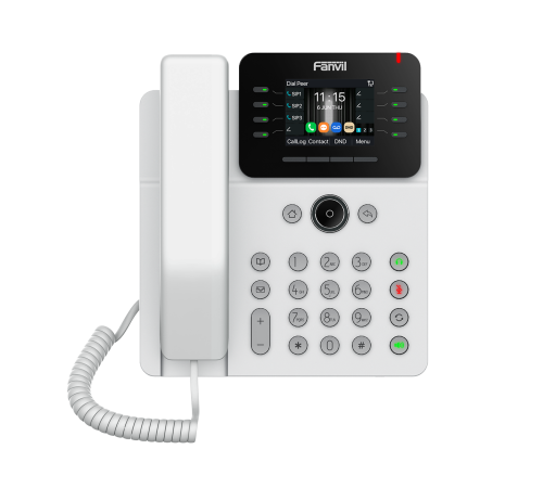 SIP-Телефон Fanvil V62G WHITE