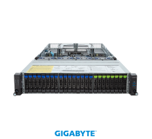 GigaByte R283-Z92-AAE2 / 2U / 2*LGA 6096 (SP5) up to 400W / 24*RAM (9004 - 4800 / 9005 - 6400) / no HDD (up to 8*2.5