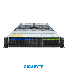 GigaByte R283-Z92-AAE2 / 2U / 2*LGA 6096 (SP5) up to 400W / 24*RAM (9004 - 4800 / 9005 - 6400) / no HDD (up to 8*2.5