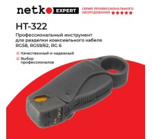 Инструмент разделки кабеля Netko HT-322 (51824)