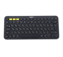 Беспроводная клавиатура Logitech Keyboard K380 Dark Grey Wireless Bluetooth RTL, Multi-Device (920-007584) (id 2975)
