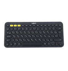 Беспроводная клавиатура Logitech Keyboard K380 Dark Grey Wireless Bluetooth RTL, Multi-Device (920-007584) (id 2975)