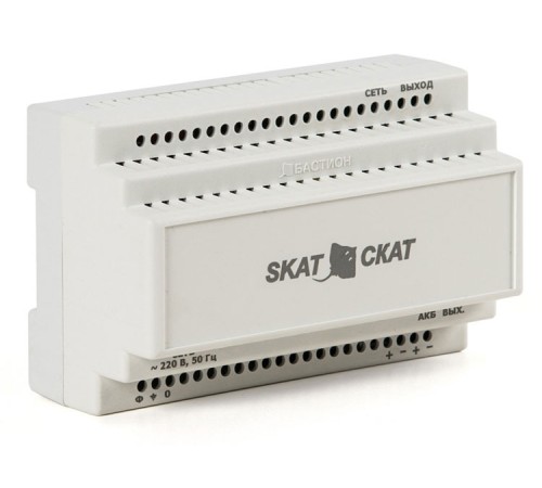 Источник бесперебойного питания Бастион SKAT-12-6 0 DIN (СКАТ ИБП-12/6-DIN) SKAT-12-6,0 {586}