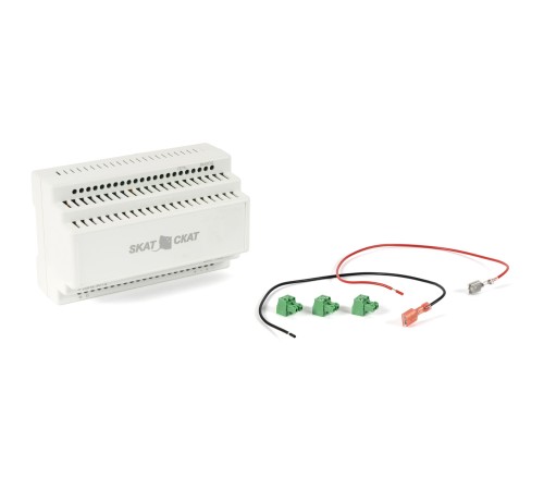 Источник бесперебойного питания Бастион SKAT-12-8.0 DIN (СКАТ ИБП-12/8-DIN) {587}