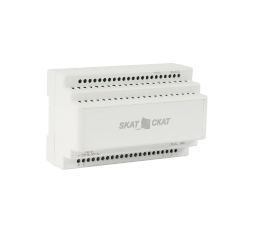 Источник бесперебойного питания Бастион SKAT-24-4.0 DIN (СКАТ ИБП-24/4-DIN) {589}