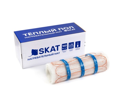 Нагревательный мат Бастион SKAT HT MAT-1,0-160 {4217}