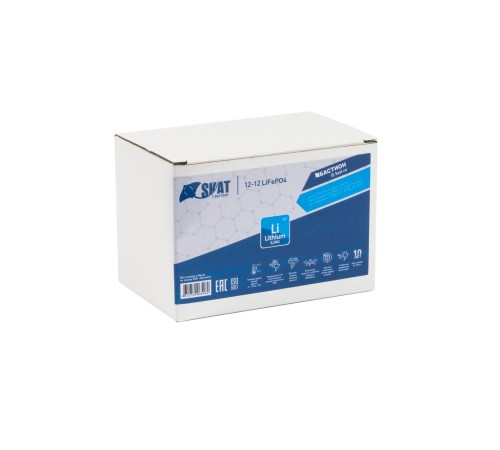 Li-ion аккумулятор Бастион SKAT i-Battery 12-12 LiFePO4 {646}