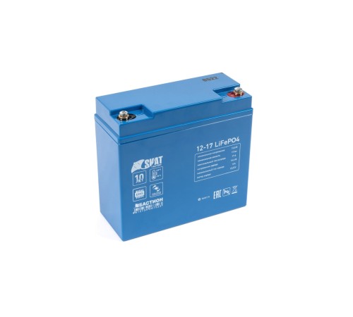 Аккумулятор литий-железо-фосфатный герметизированный Бастион SKAT i-Battery 12-17 LiFePO4 {647}