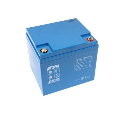 Аккумулятор литий-железо-фосфатный герметизированный Бастион SKAT i-Battery 12-40 LiFePO4 {649}