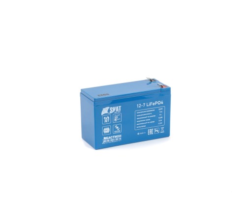 Li-ion аккумулятор Бастион SKAT i-Battery 12-7 LiFePO4 {645}