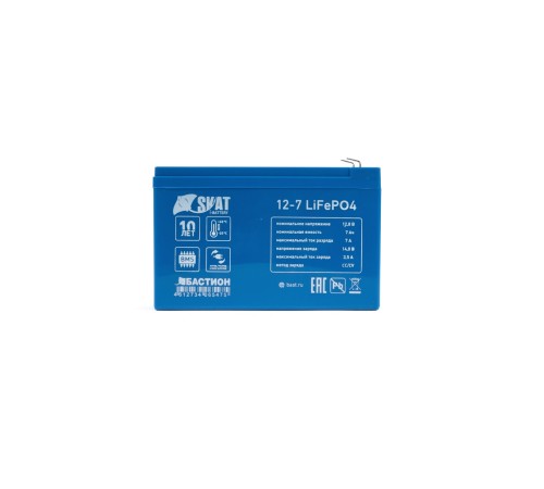 Li-ion аккумулятор Бастион SKAT i-Battery 12-7 LiFePO4 {645}