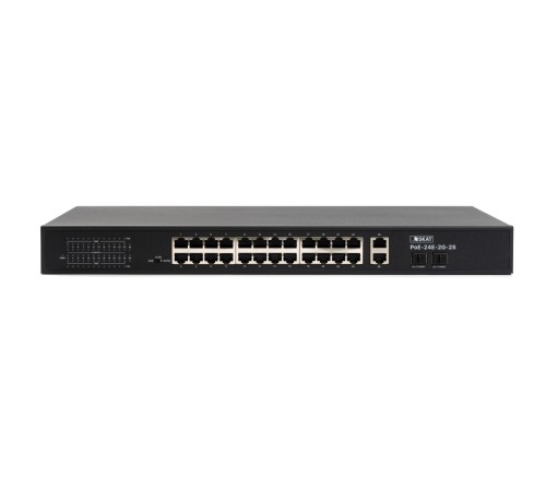 Коммутатор Бастион SKAT PoE-24E-2G-2S {4085}