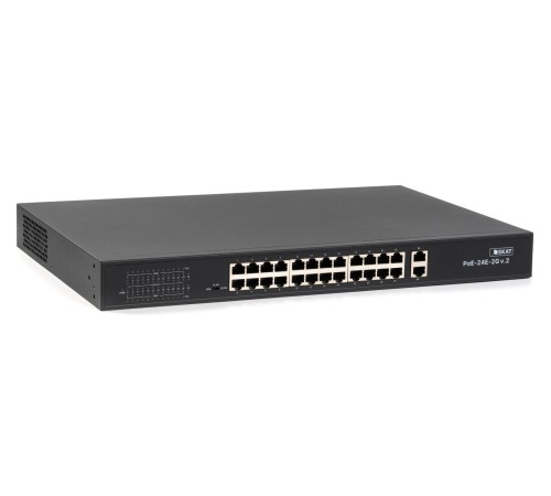 Коммутатор Бастион SKAT PoE-24E-2G v.2 {4077}