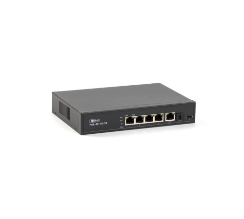 Коммутатор Бастион SKAT PoE-4E-1G-1S {4084}
