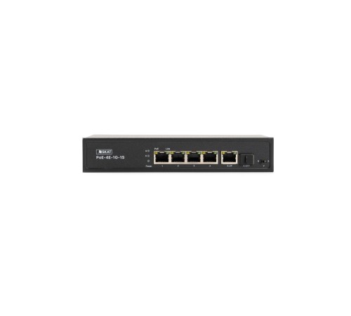 Коммутатор Бастион SKAT PoE-4E-1G-1S {4084}