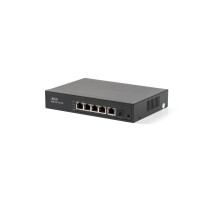 Коммутатор Бастион SKAT PoE-4E-1G-1S {4084}