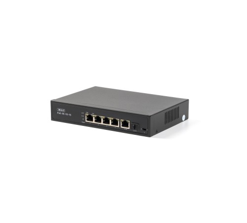 Коммутатор Бастион SKAT PoE-4E-1G-1S {4084}
