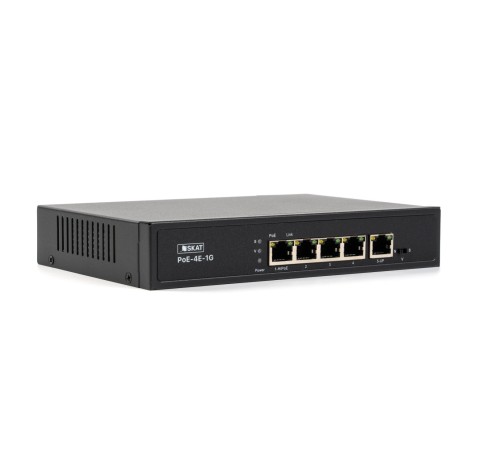 Коммутатор Бастион SKAT PoE-4E-1G {4070}