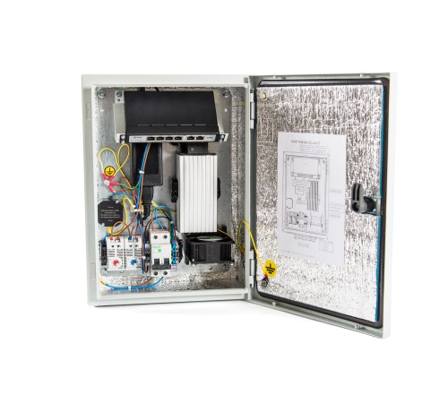 Коммутатор Бастион SKAT PoE-4E-2E исп.5 {2035}
