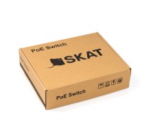 Коммутатор Бастион SKAT PoE-4E-2E v.2 {4071}